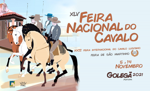 Feira Nacional do Cavalo - Golegã 5 a 14 de novembro 2021