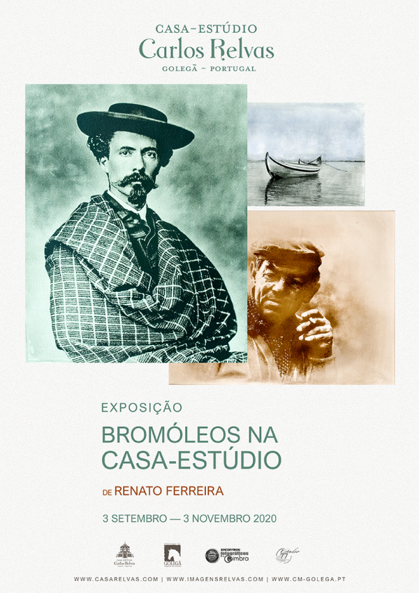 Renato Ferreira - Exposição &quot;Bromóleos na Casa - Estúdio&quot;