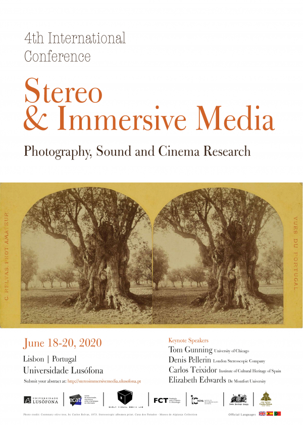 Stereo &amp; Immersive Media 2020 - Investigação em Fotografia, Som e Cinema