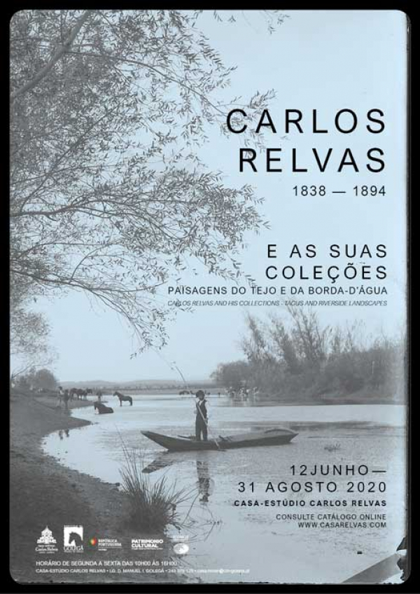 Carlos Relvas e as suas Coleções: paisagens do Tejo e da borda d’água