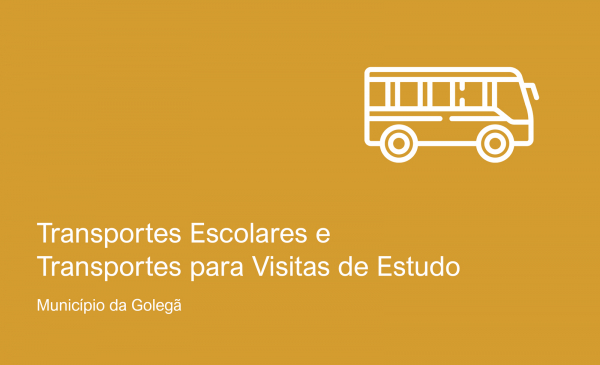 Transportes Escolares  e Transportes para Visitas de Estudo