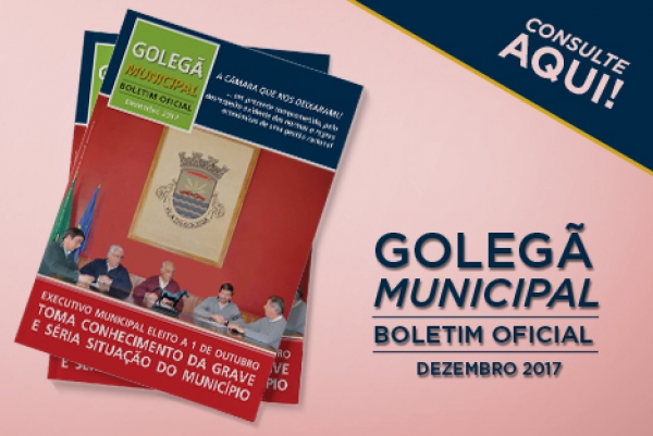 Golegã Municipal - Boletim Oficial