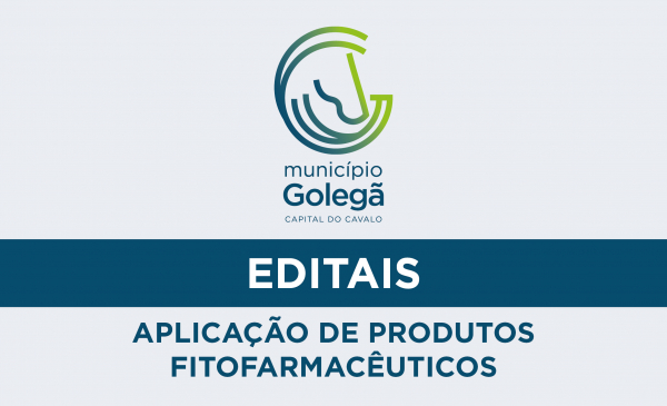 Edital 19/2023 - Aplicação de Produtos Fitofarmacêuticos