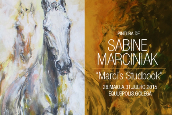 Sabine Marciniak &quot;Marci&#039;s StudBook&quot;. Exposição de pintura. De 28 maio a 31 julho.