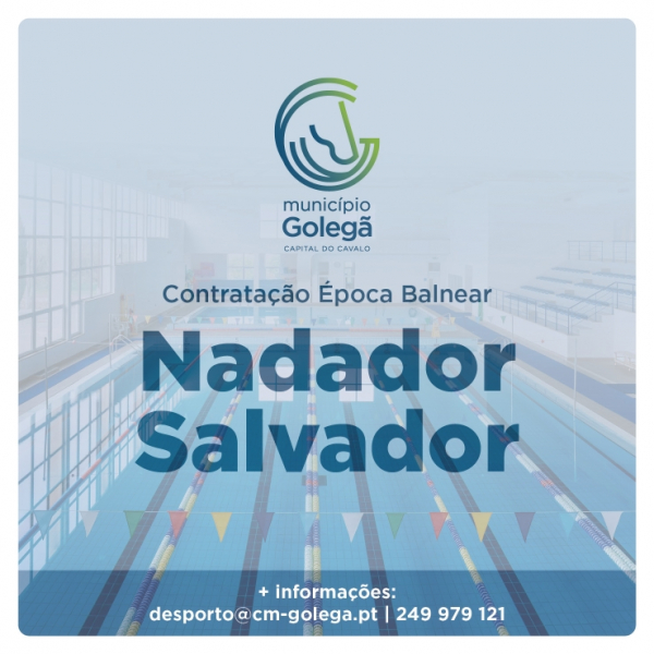 Contratação de Nadador Salvador