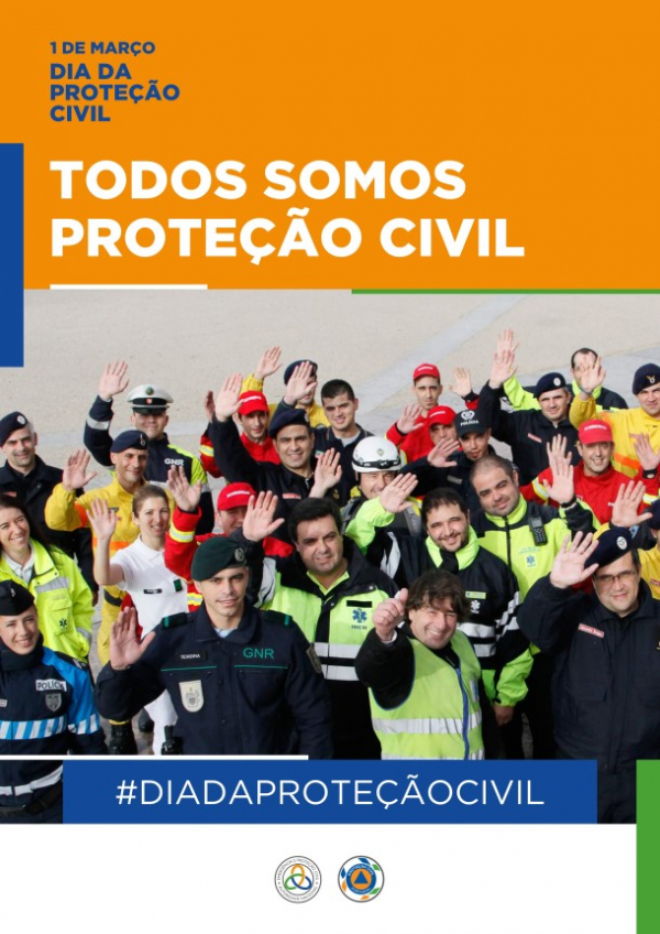 1 de Março . Dia da Proteção Civil