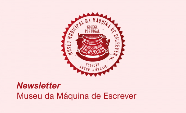 Newsletter do Museu da Máquina de Escrever